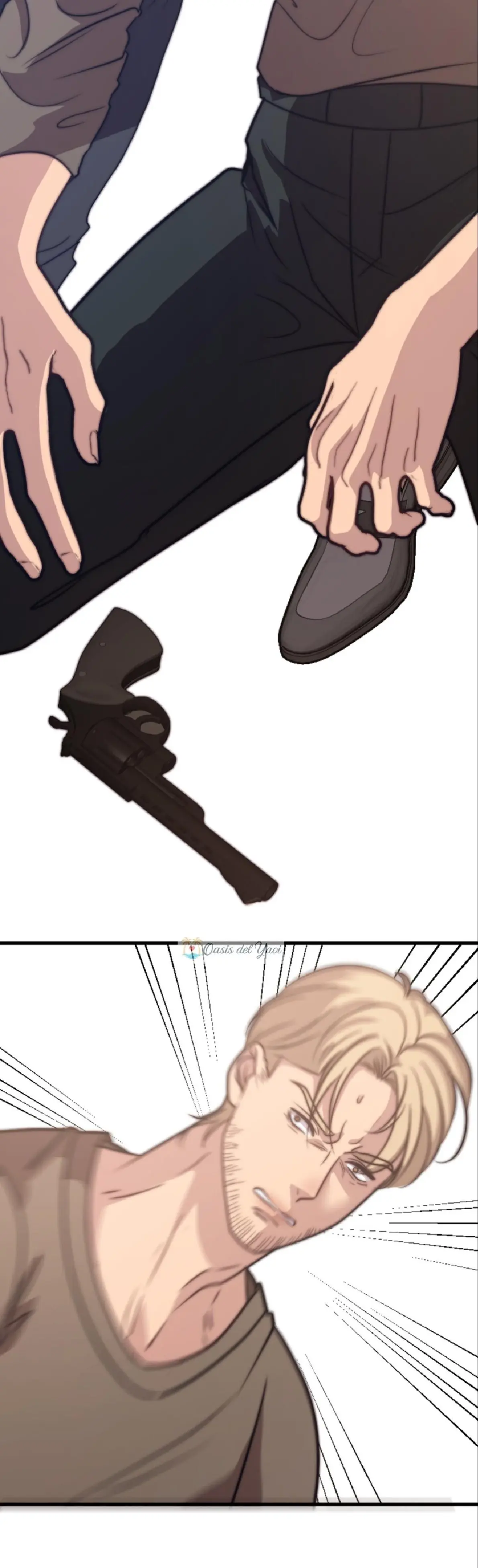 Black Black Heart Capitulo 21 página 42