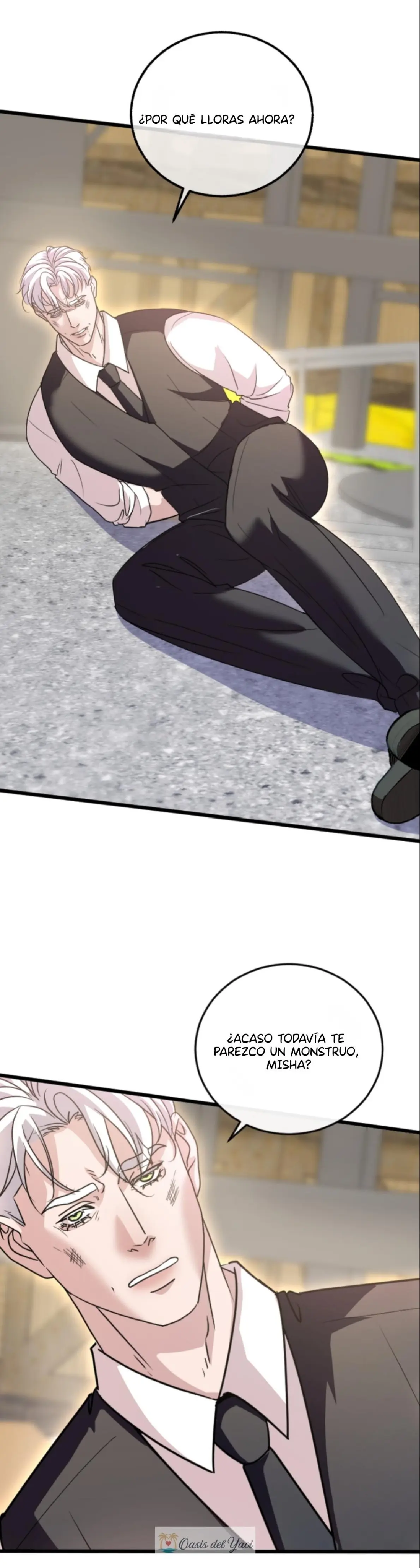 Black Black Heart Capitulo 21 página 5