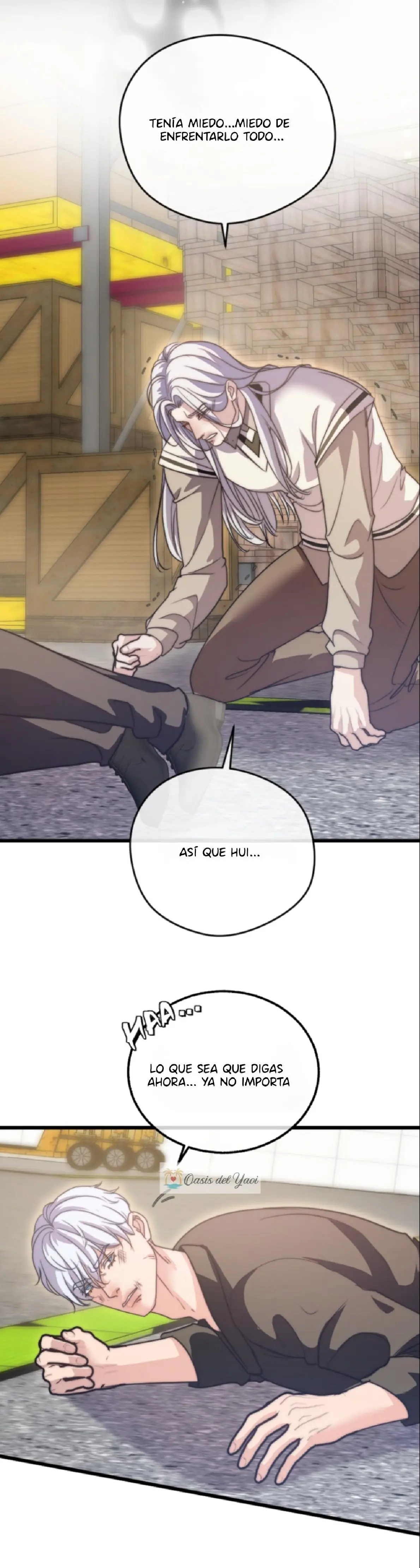 Black Black Heart Capitulo 21 página 8