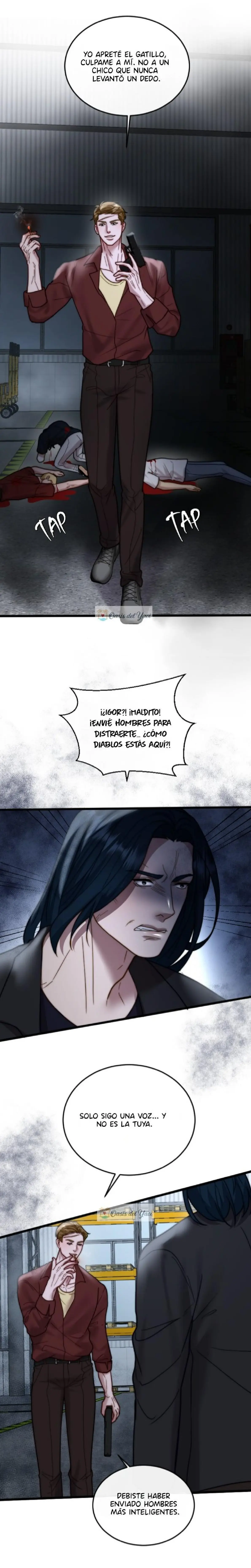 Black Black Heart Capitulo 22 página 10
