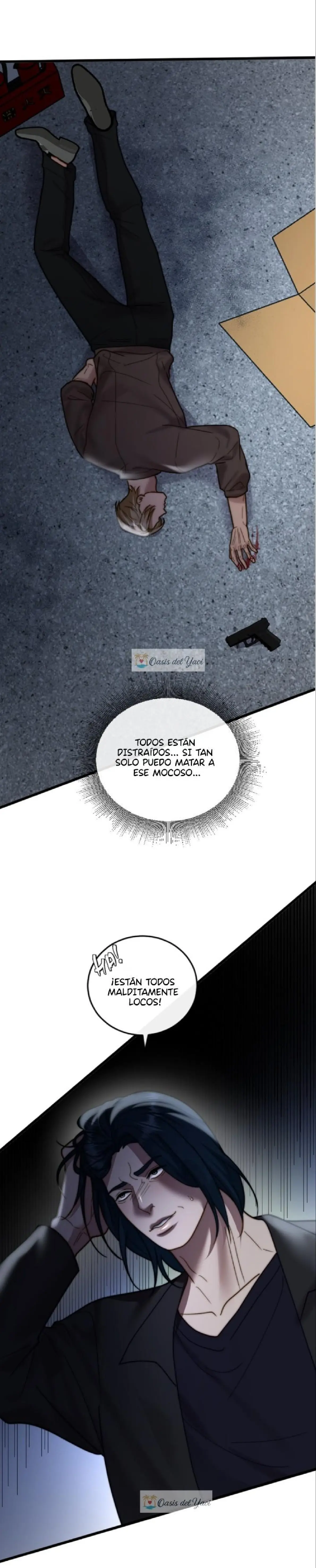 Black Black Heart Capitulo 22 página 11