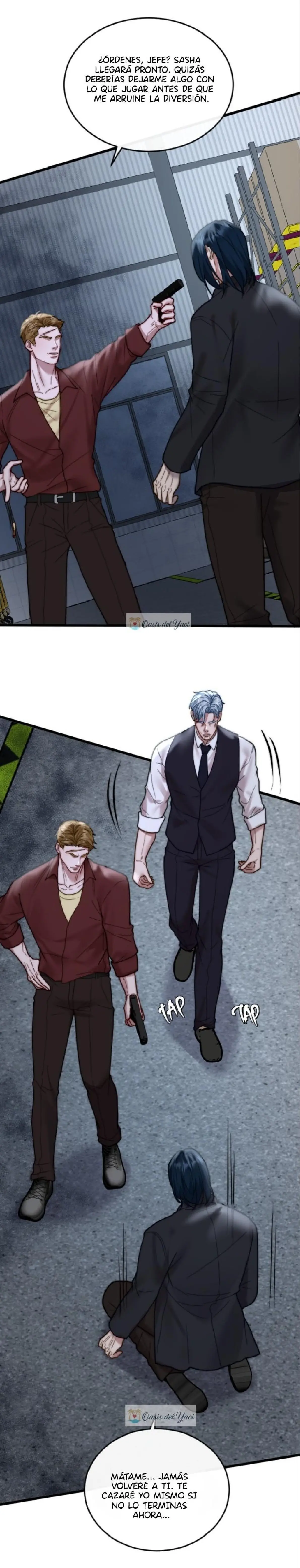 Black Black Heart Capitulo 22 página 12