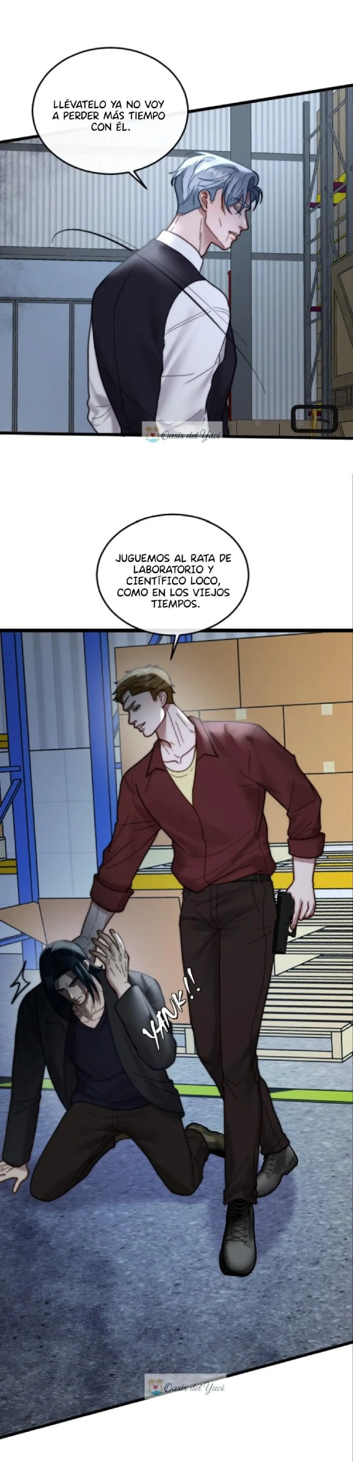 Black Black Heart Capitulo 22 página 13