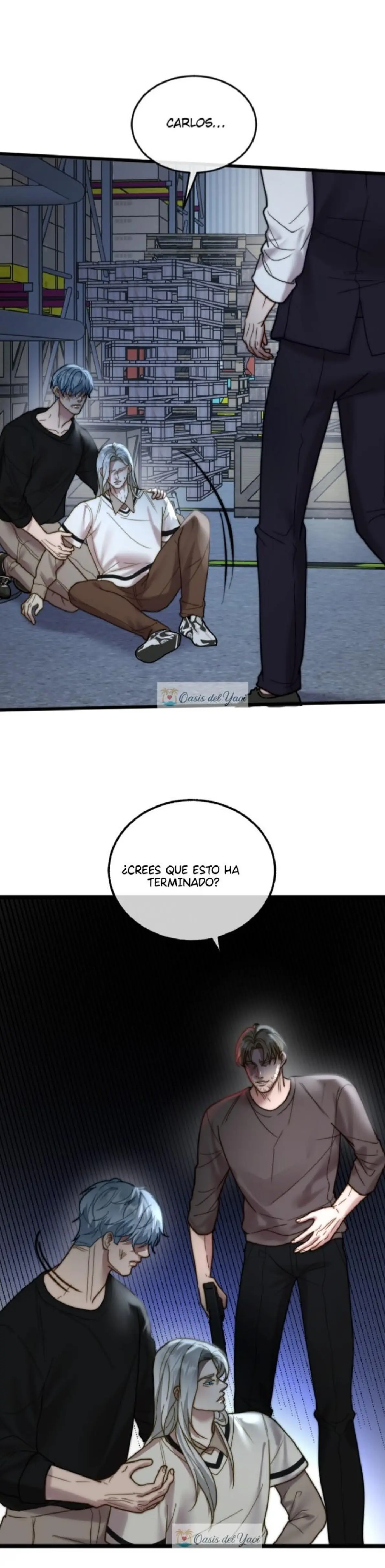Black Black Heart Capitulo 22 página 14