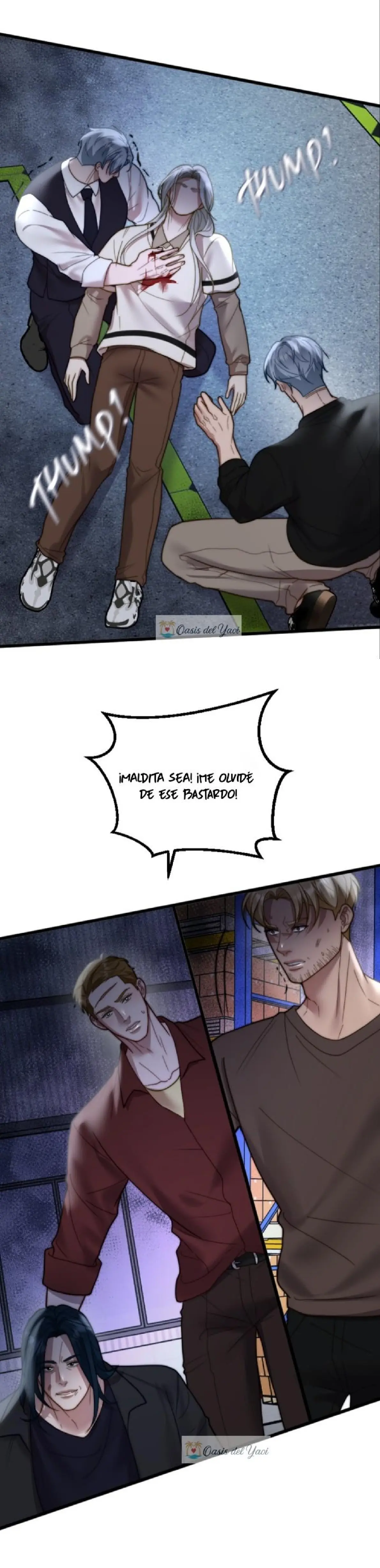 Black Black Heart Capitulo 22 página 19