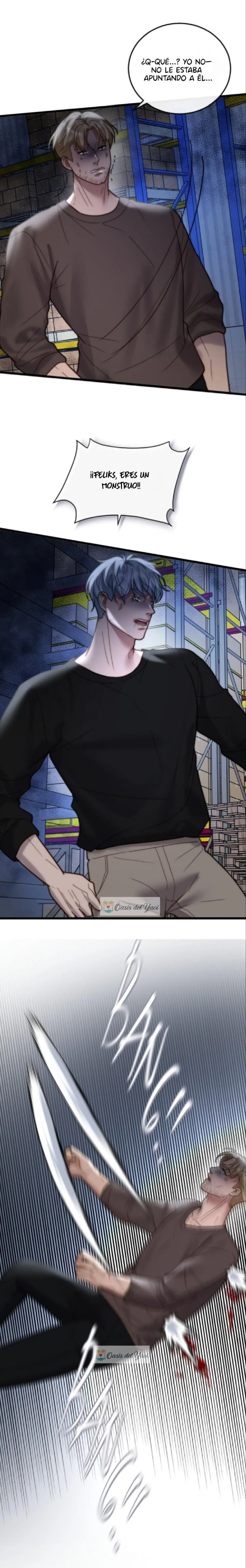 Black Black Heart Capitulo 22 página 20