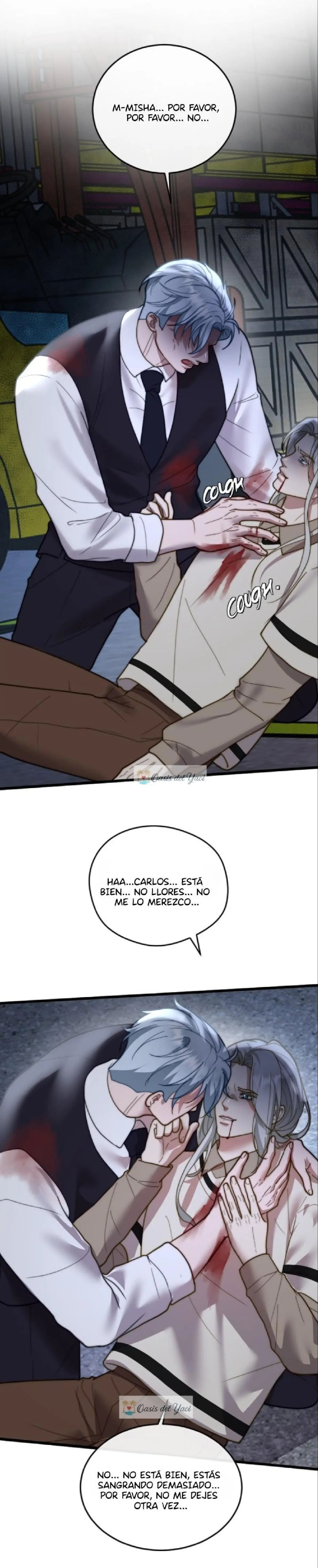 Black Black Heart Capitulo 22 página 21