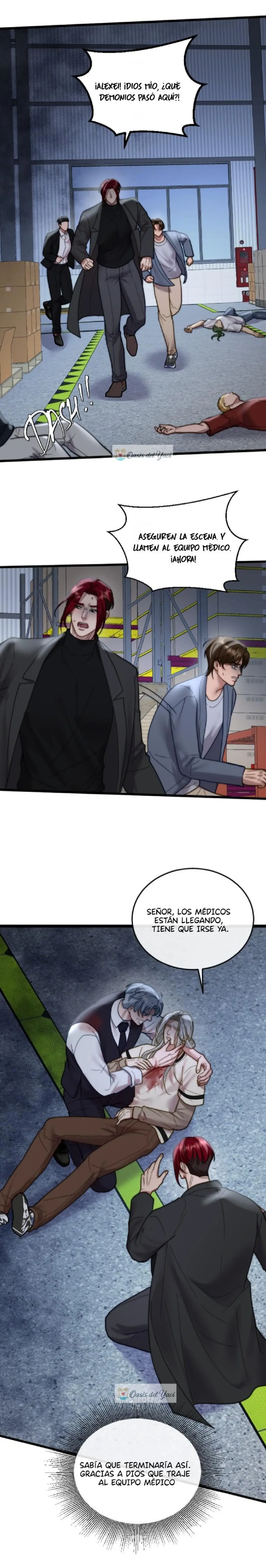 Black Black Heart Capitulo 22 página 22