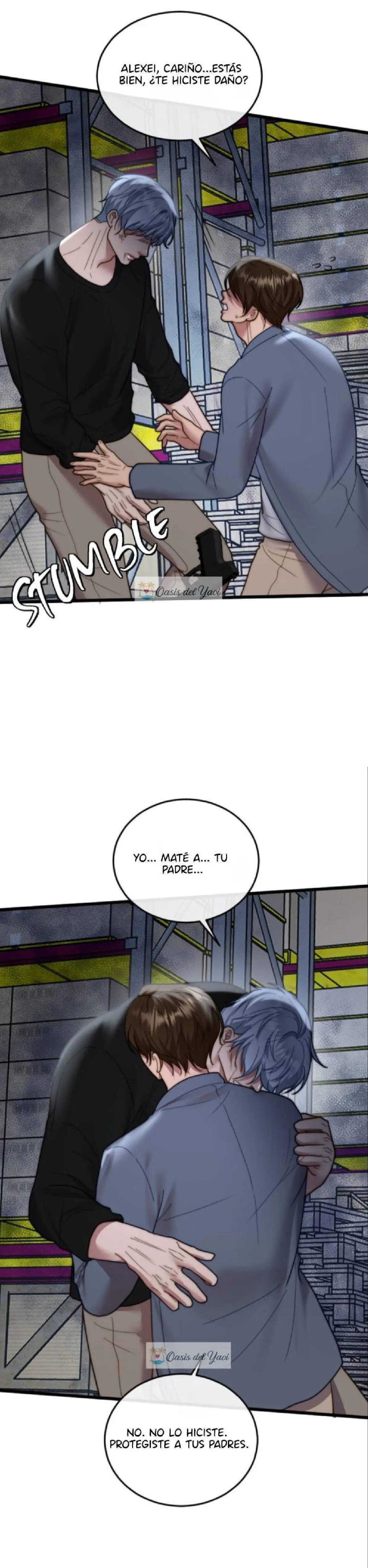 Black Black Heart Capitulo 22 página 23