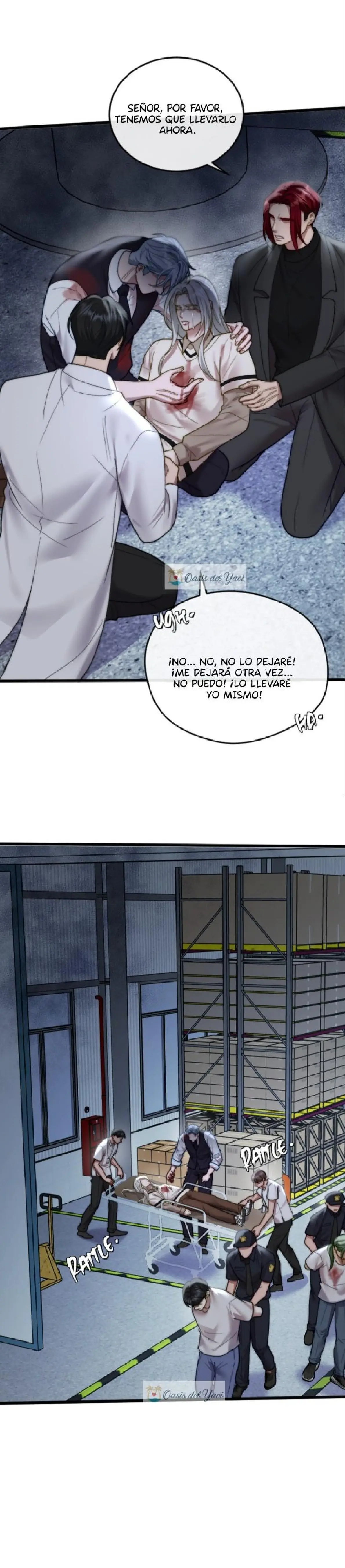 Black Black Heart Capitulo 22 página 24
