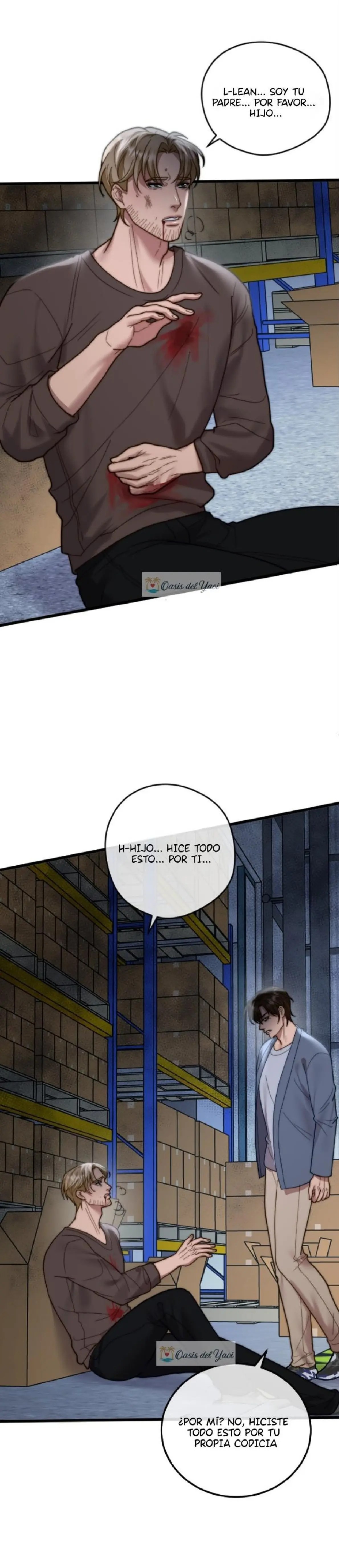 Black Black Heart Capitulo 22 página 25