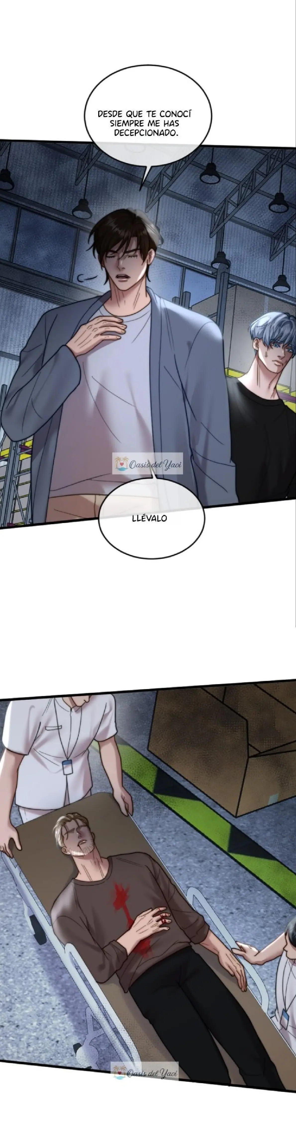 Black Black Heart Capitulo 22 página 26