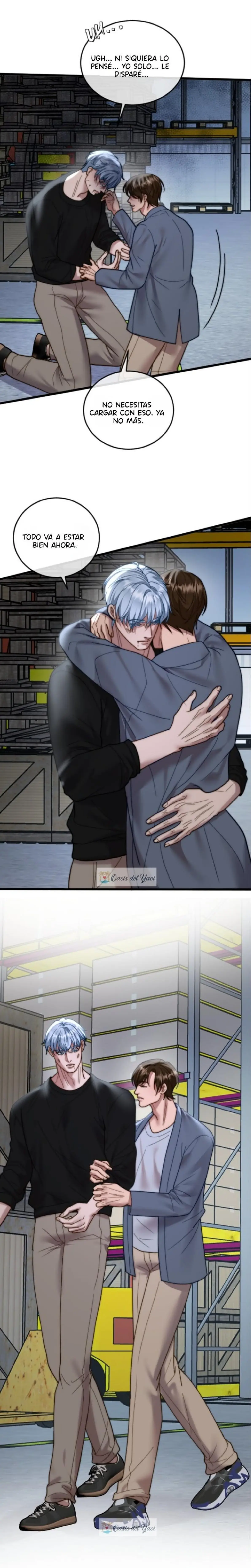 Black Black Heart Capitulo 22 página 27