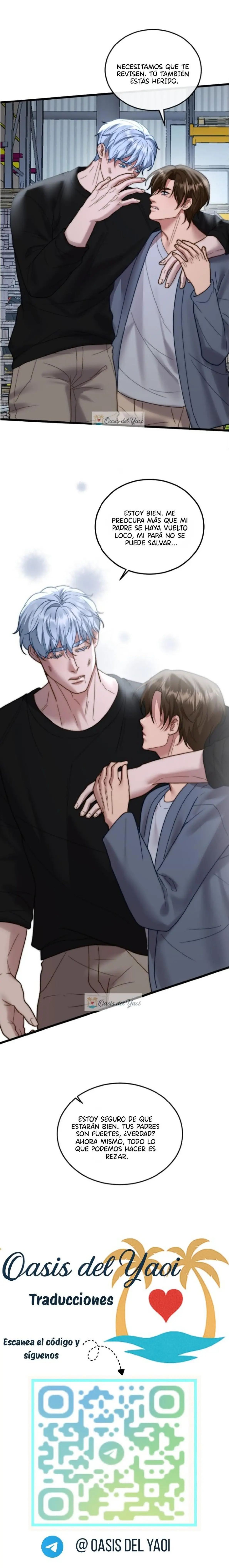 Black Black Heart Capitulo 22 página 28