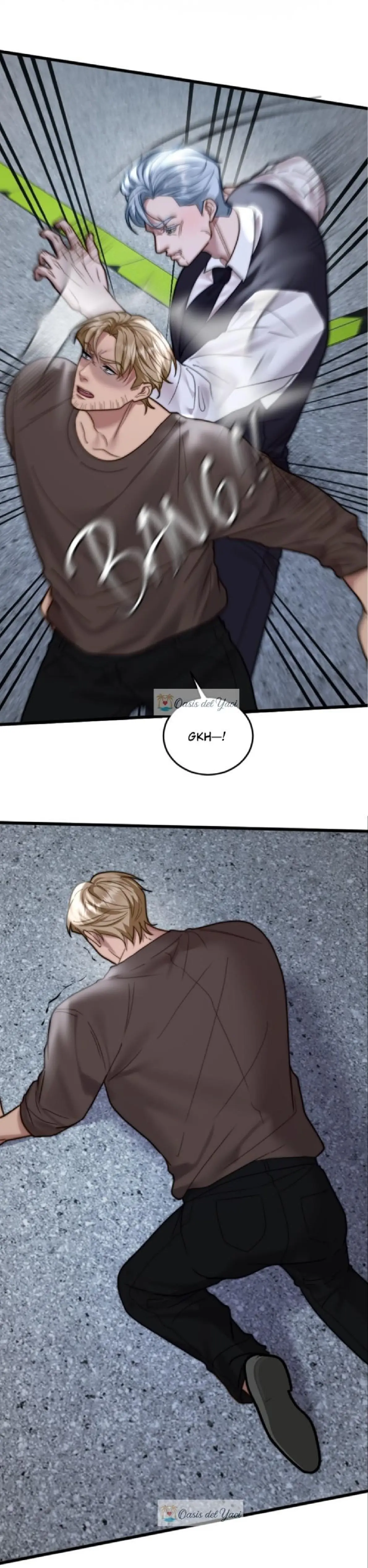 Black Black Heart Capitulo 22 página 3