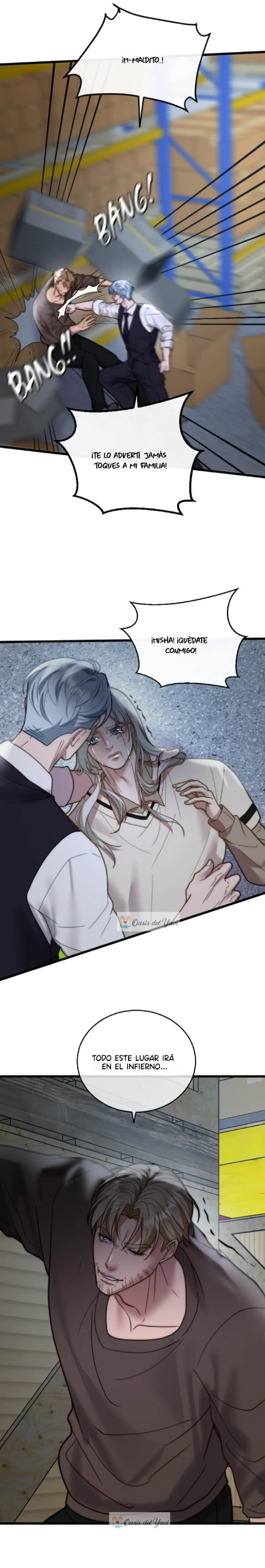 Black Black Heart Capitulo 22 página 4