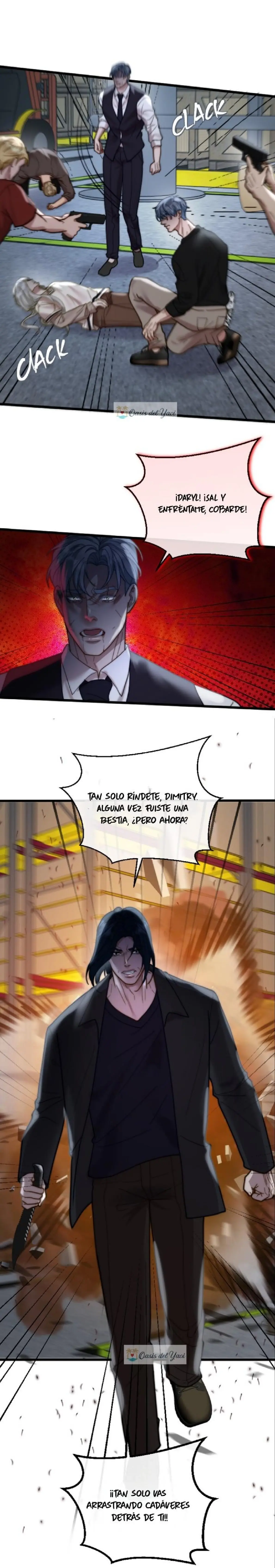 Black Black Heart Capitulo 22 página 6