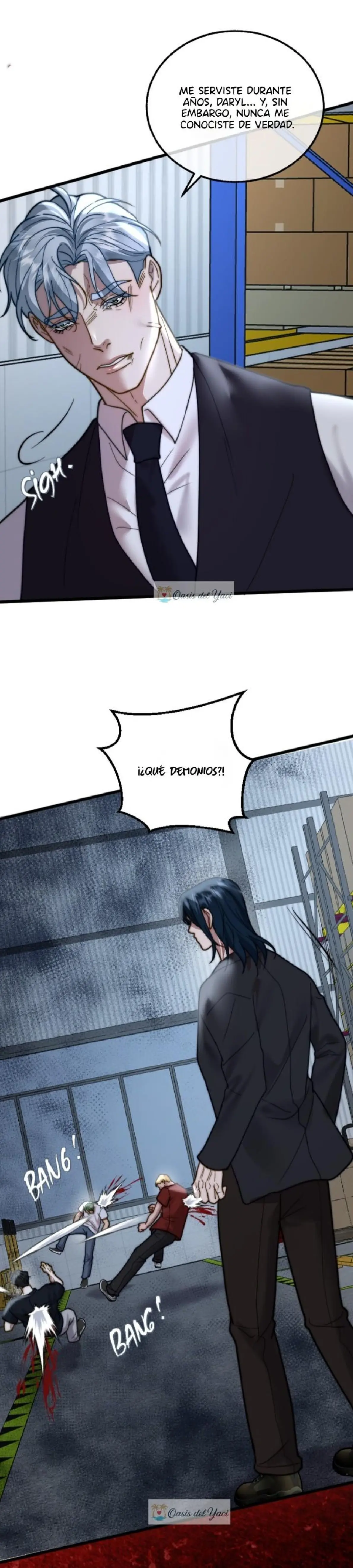 Black Black Heart Capitulo 22 página 7