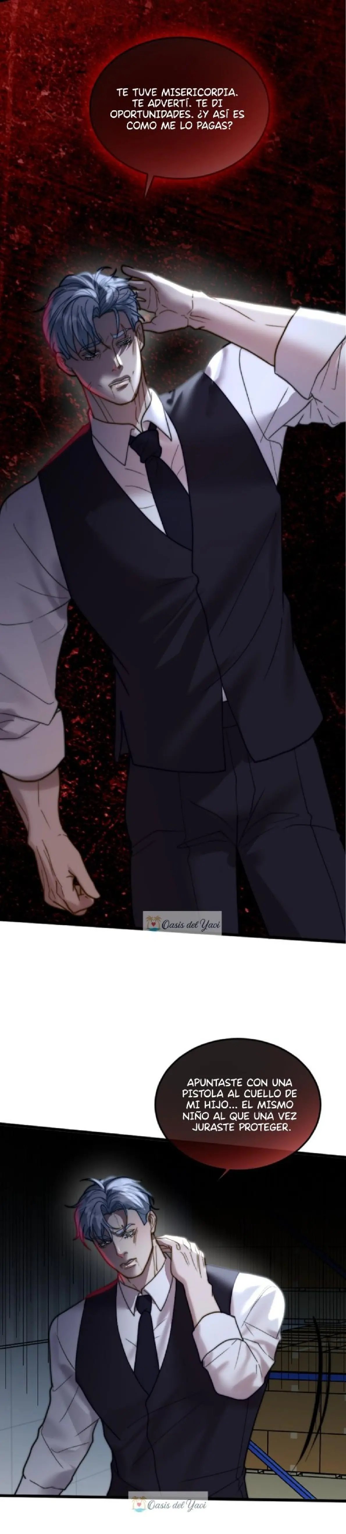 Black Black Heart Capitulo 22 página 8
