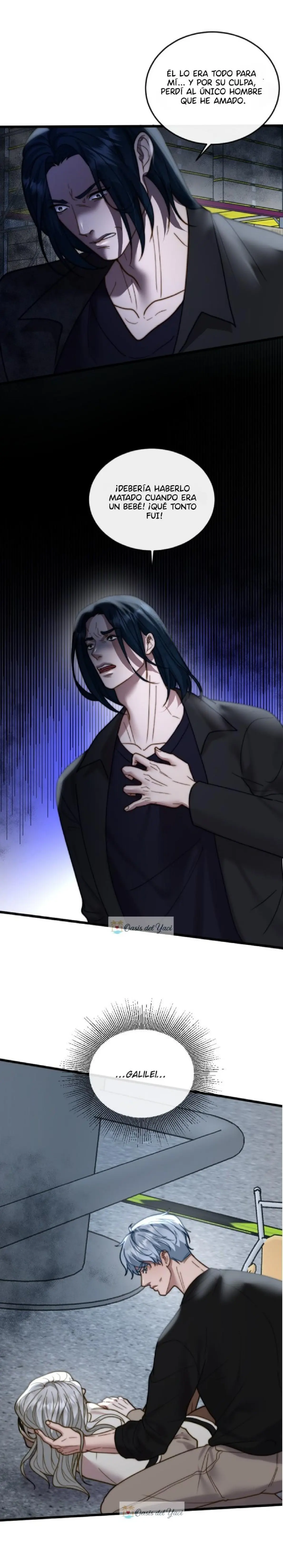 Black Black Heart Capitulo 22 página 9