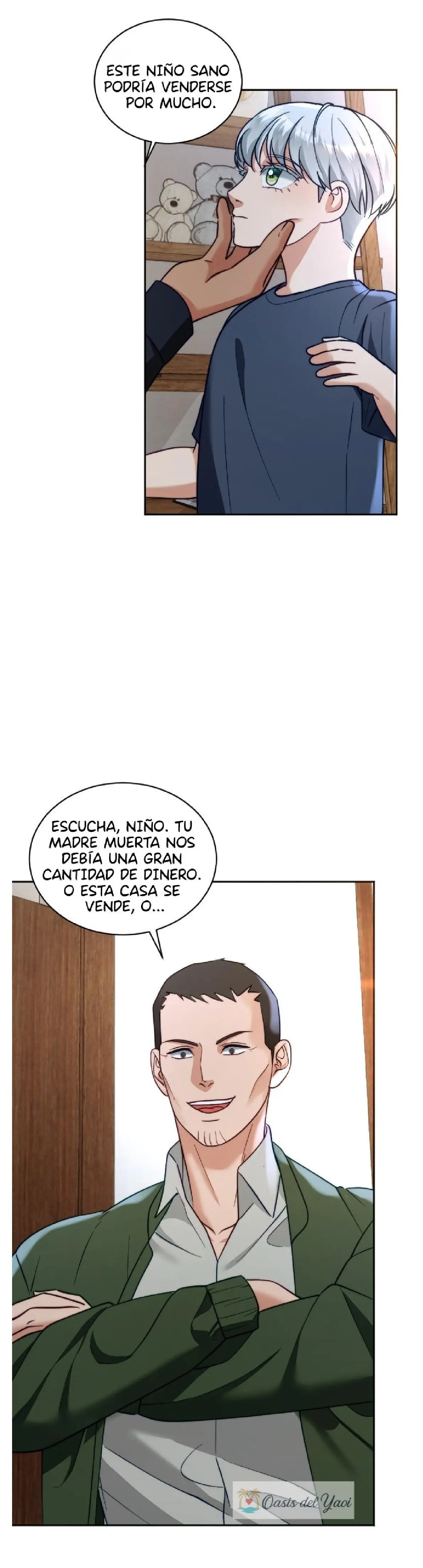 Black Black Heart Capitulo 3 página 11