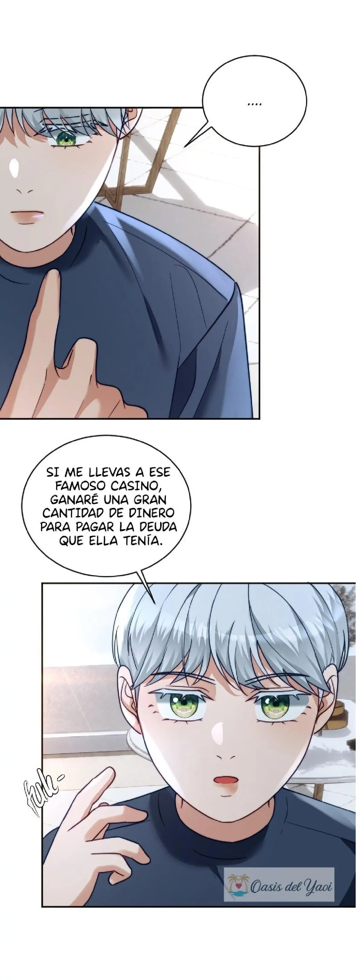 Black Black Heart Capitulo 3 página 13