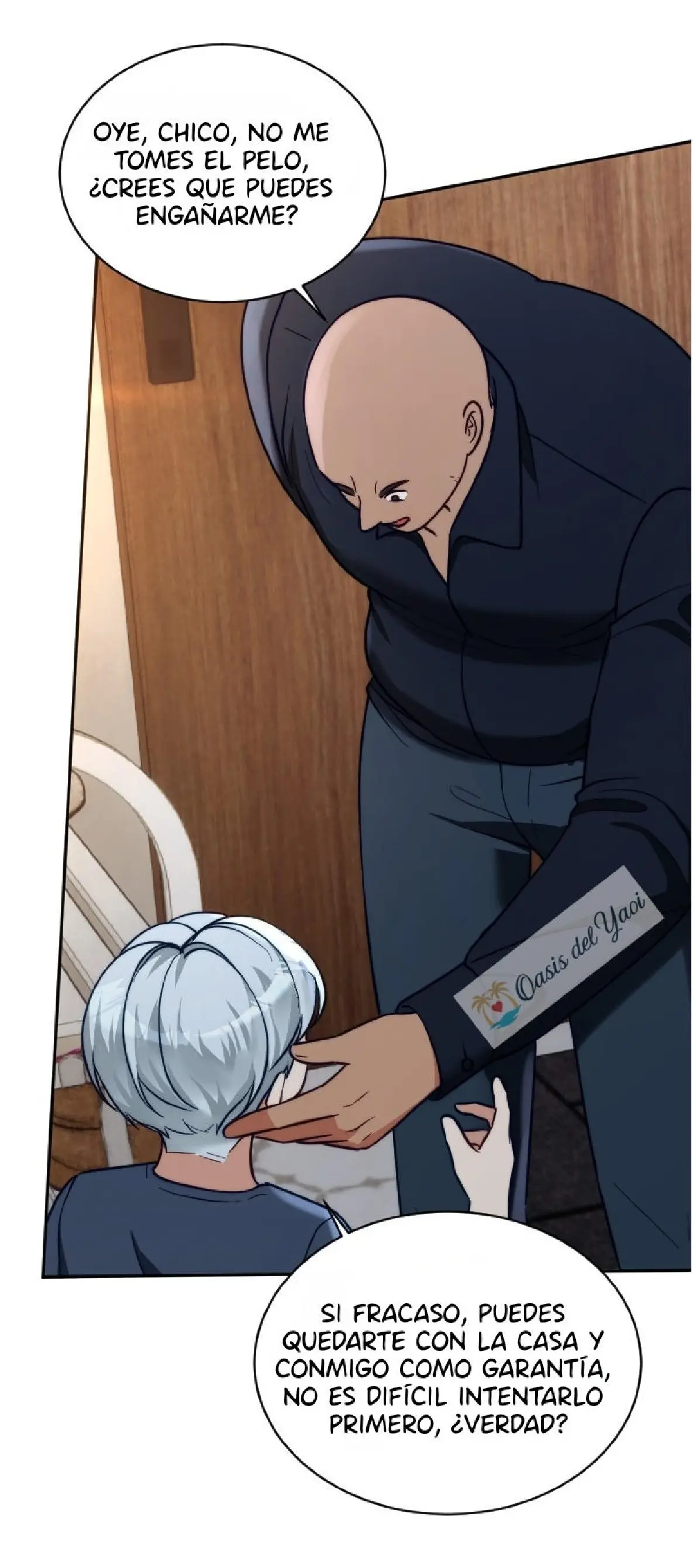 Black Black Heart Capitulo 3 página 15