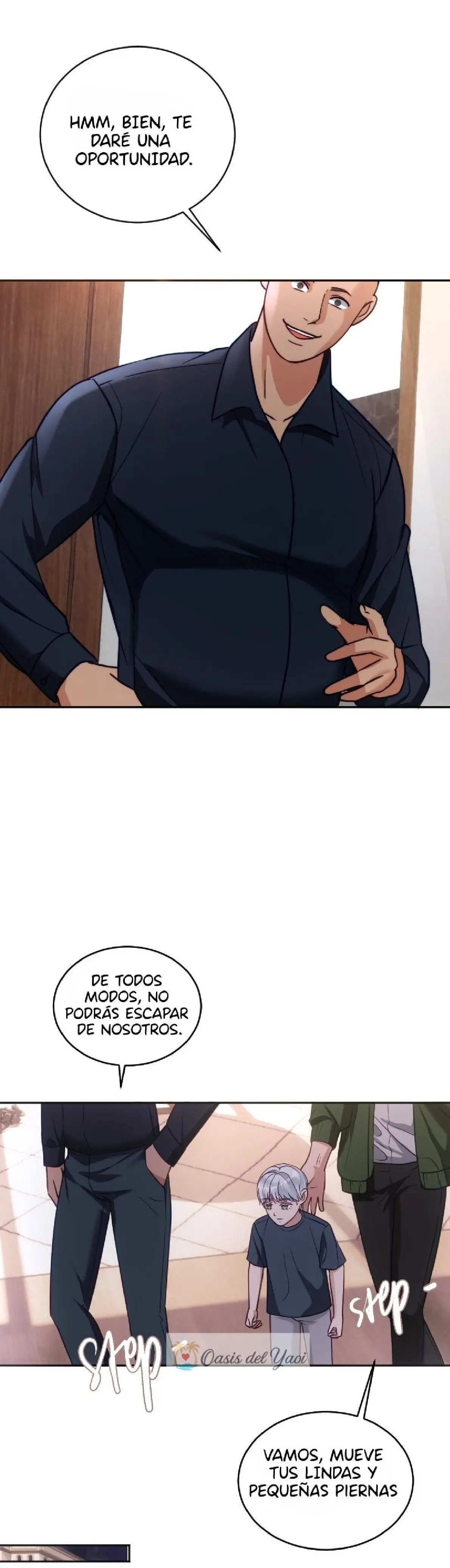 Black Black Heart Capitulo 3 página 17
