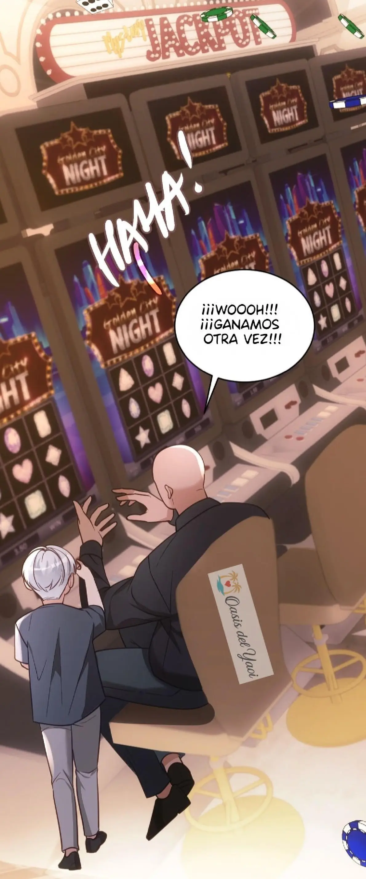 Black Black Heart Capitulo 3 página 21