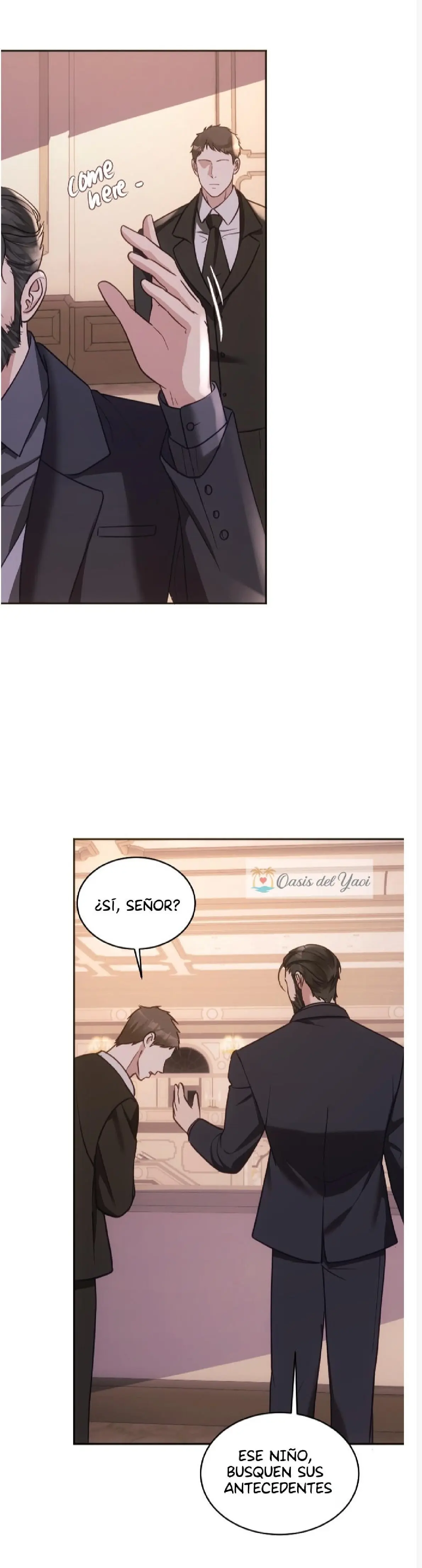 Black Black Heart Capitulo 3 página 23
