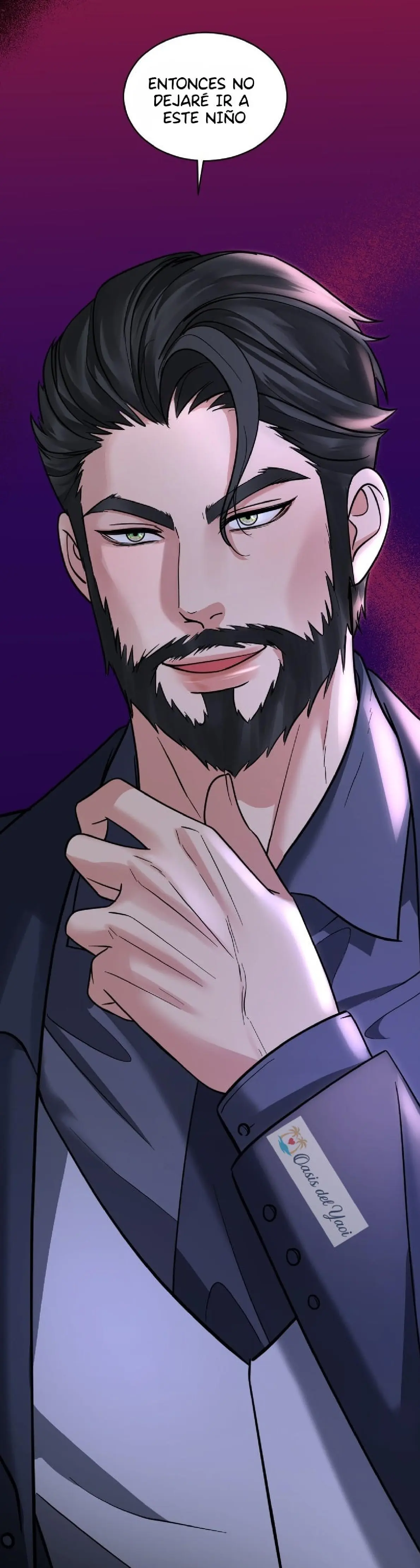 Black Black Heart Capitulo 3 página 27