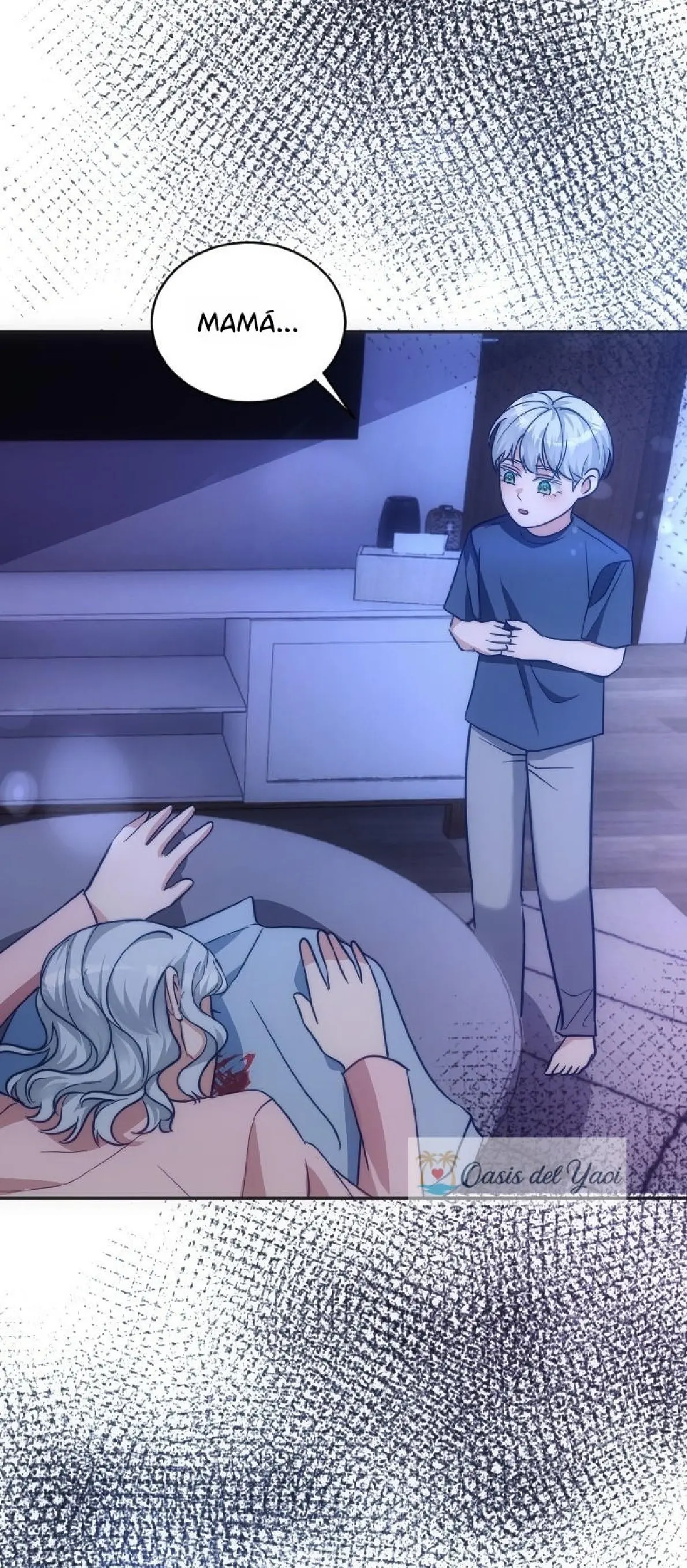 Black Black Heart Capitulo 3 página 3