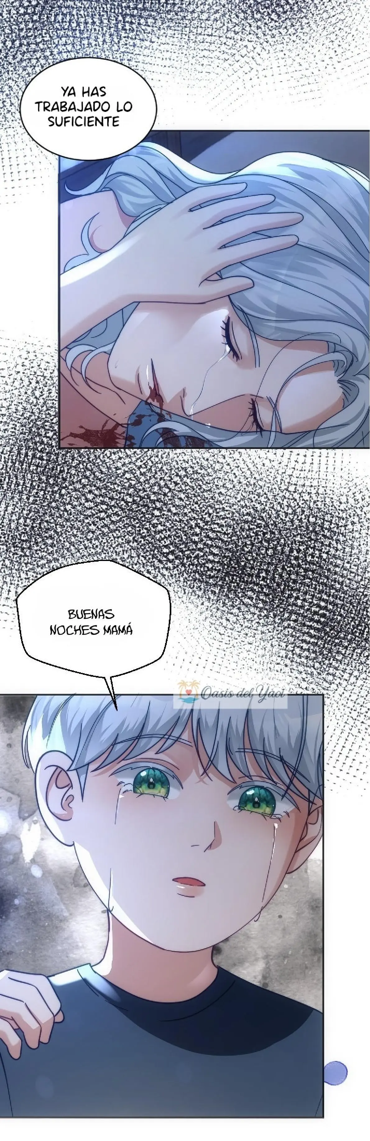 Black Black Heart Capitulo 3 página 4