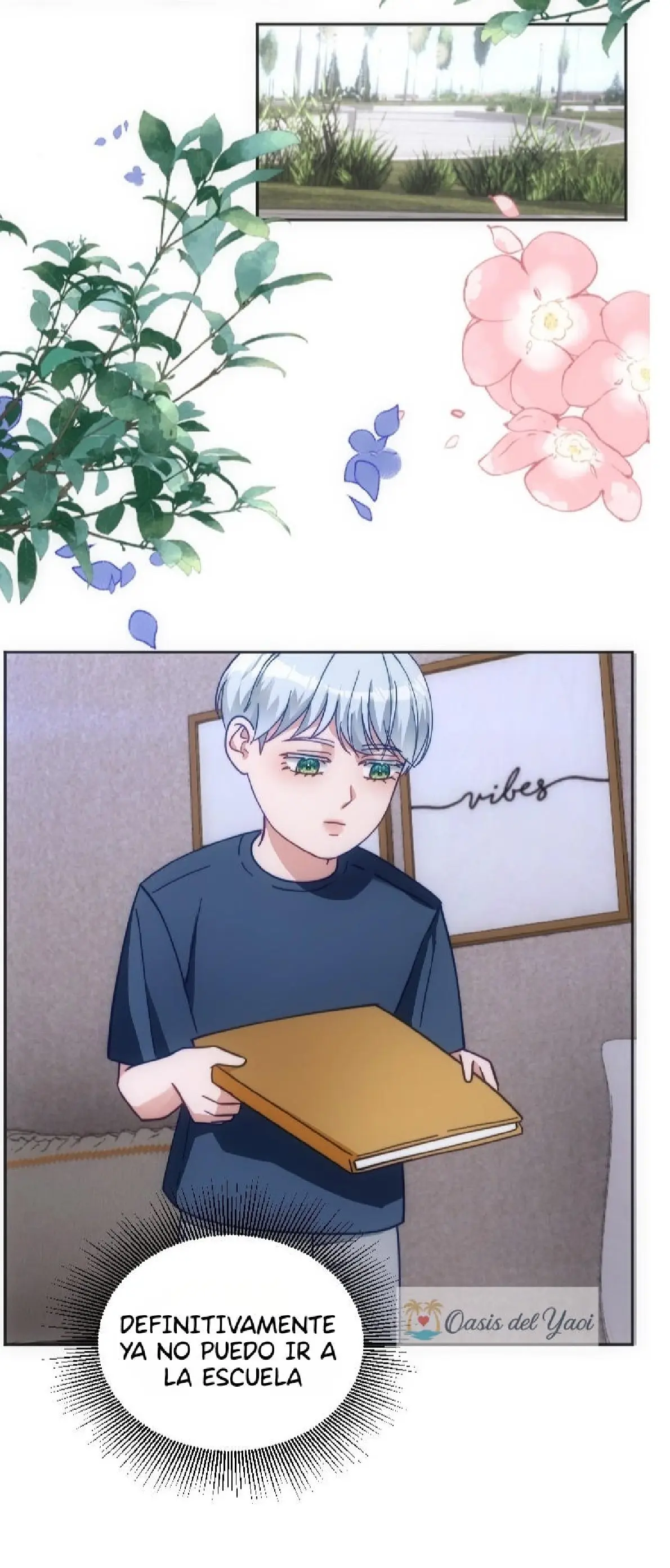 Black Black Heart Capitulo 3 página 6