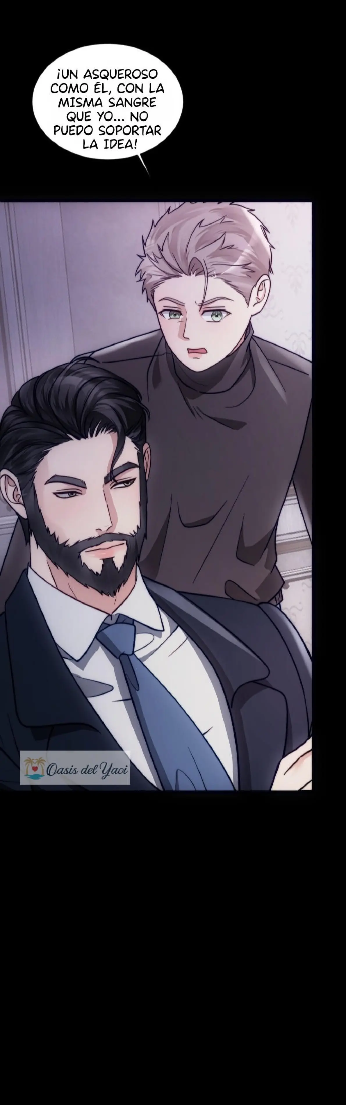 Black Black Heart Capitulo 4 página 12