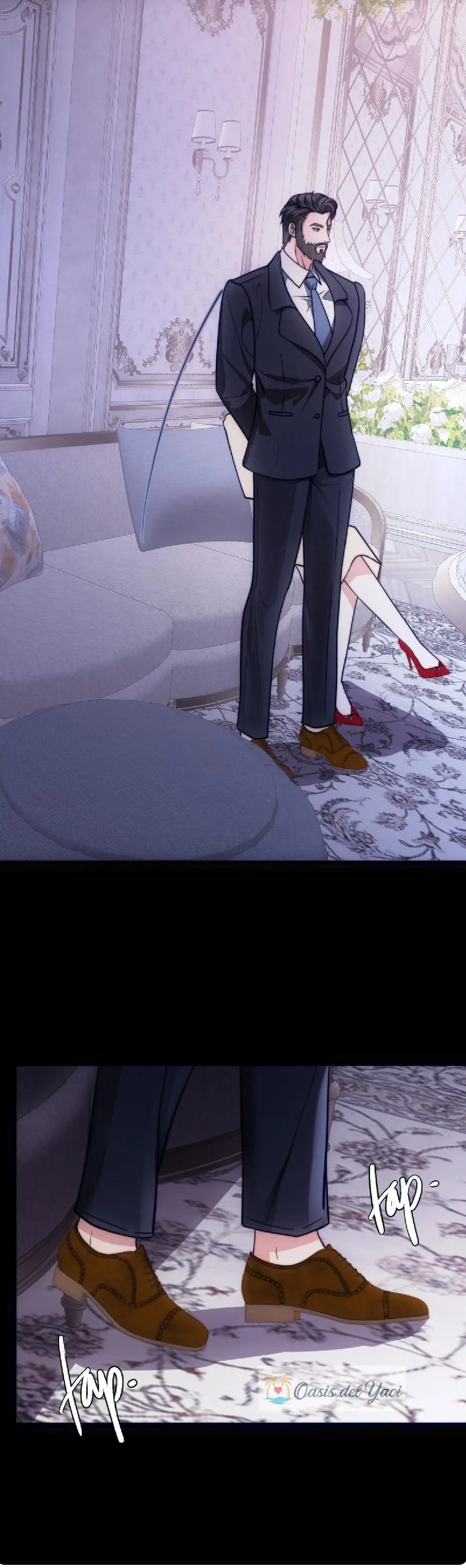 Black Black Heart Capitulo 4 página 14