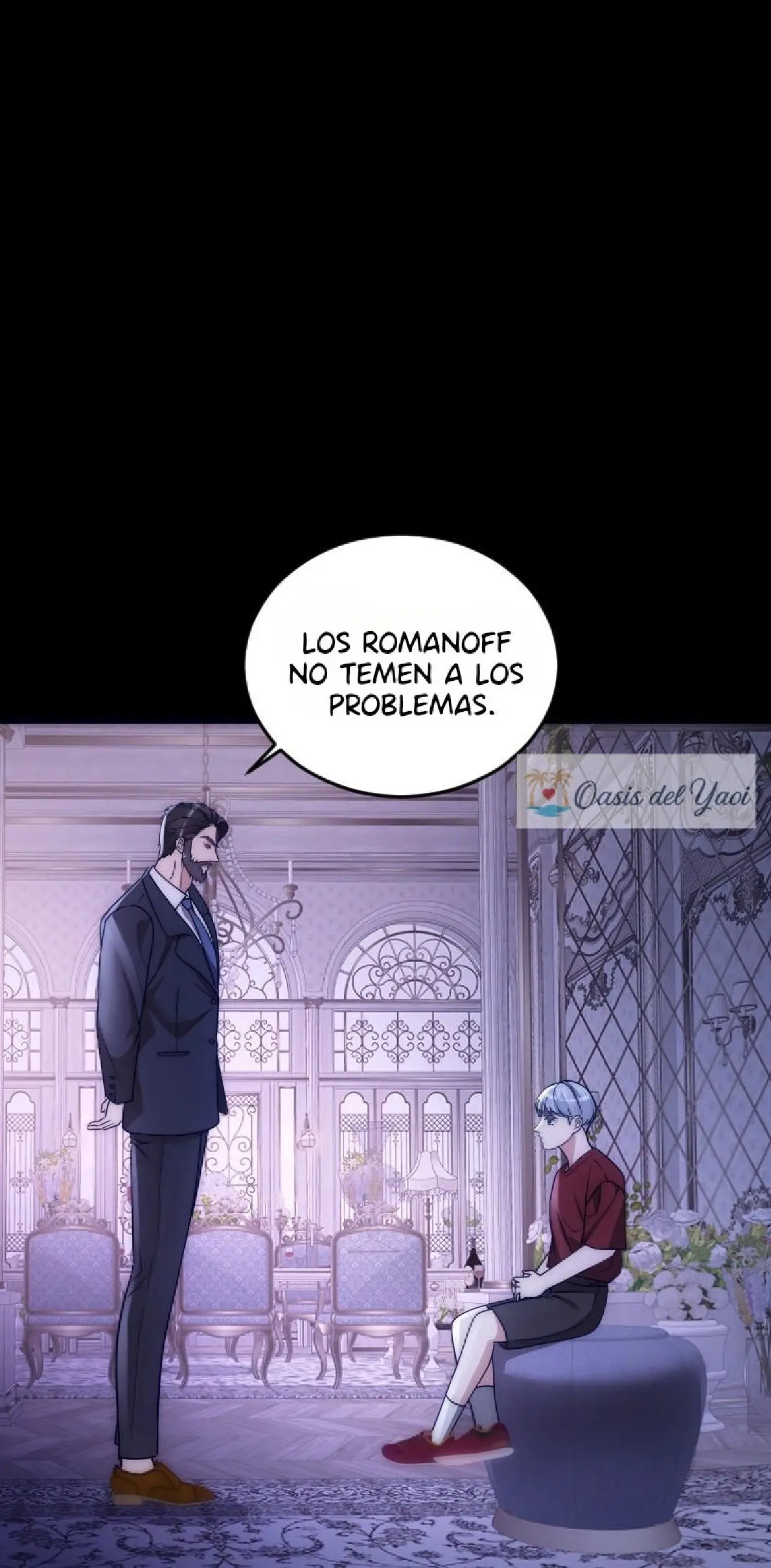 Black Black Heart Capitulo 4 página 15