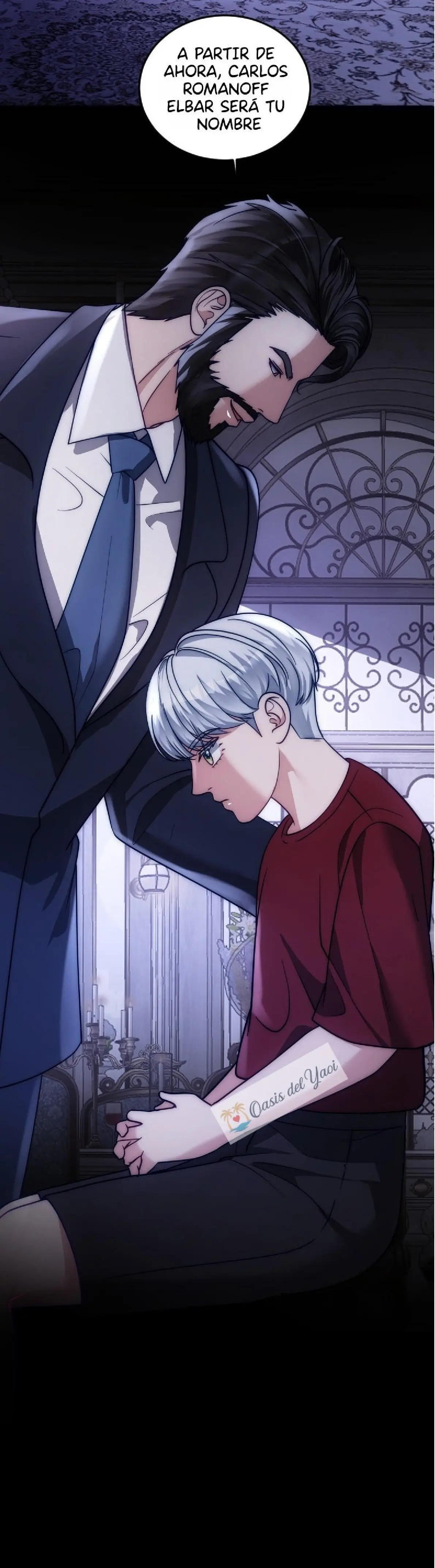 Black Black Heart Capitulo 4 página 16