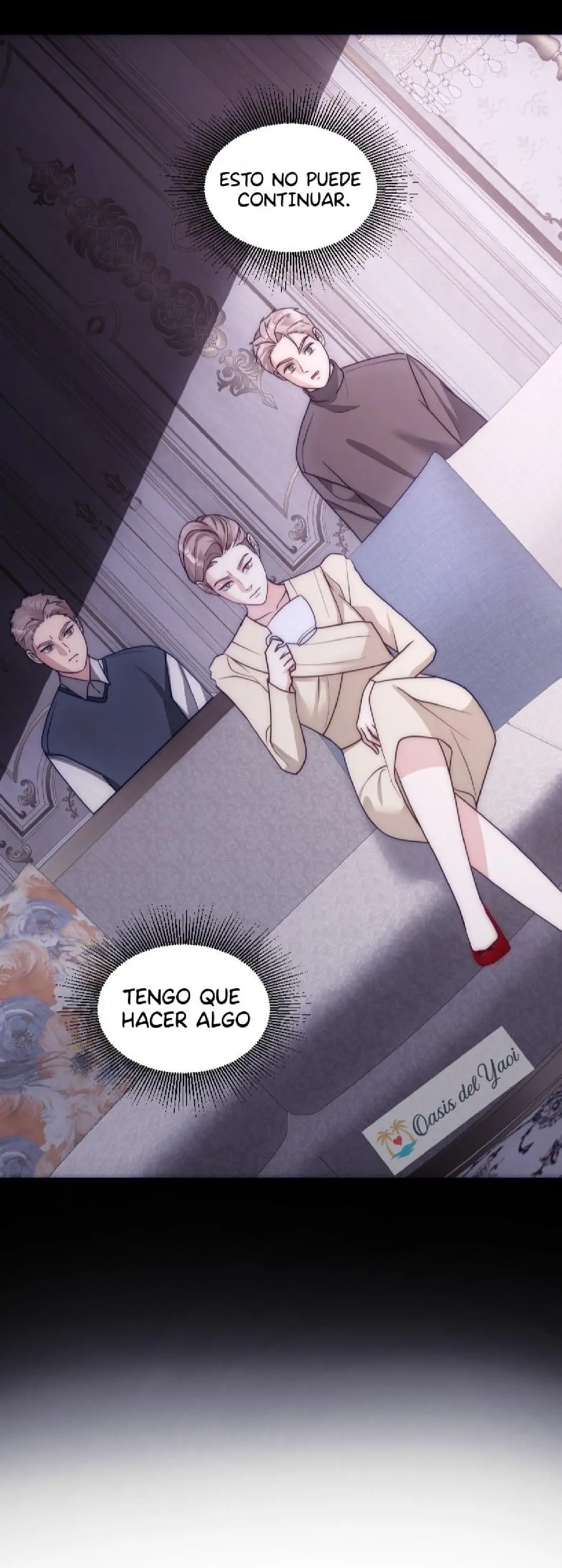 Black Black Heart Capitulo 4 página 17