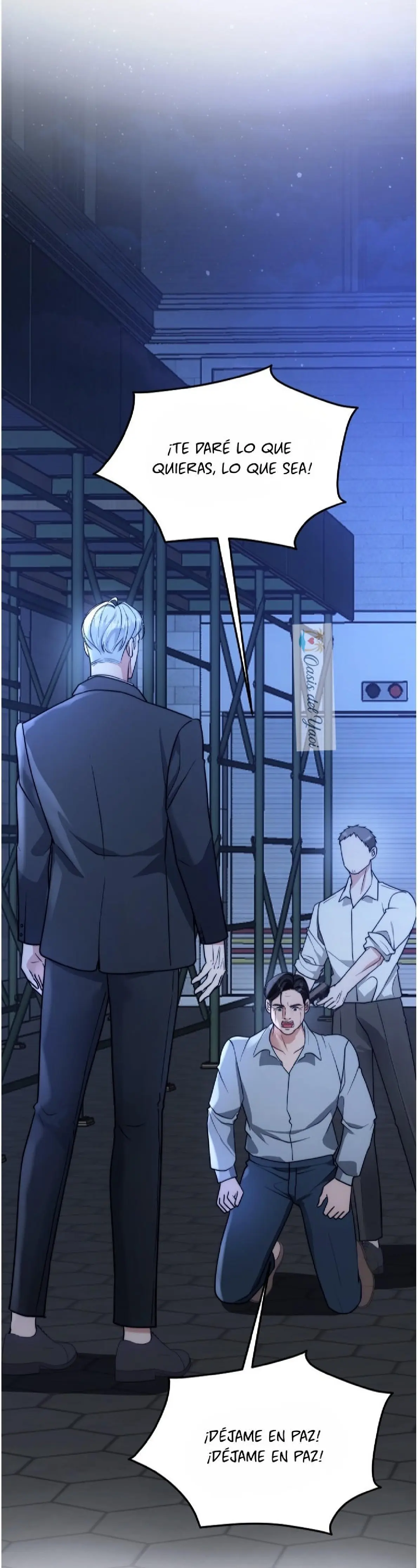Black Black Heart Capitulo 4 página 29
