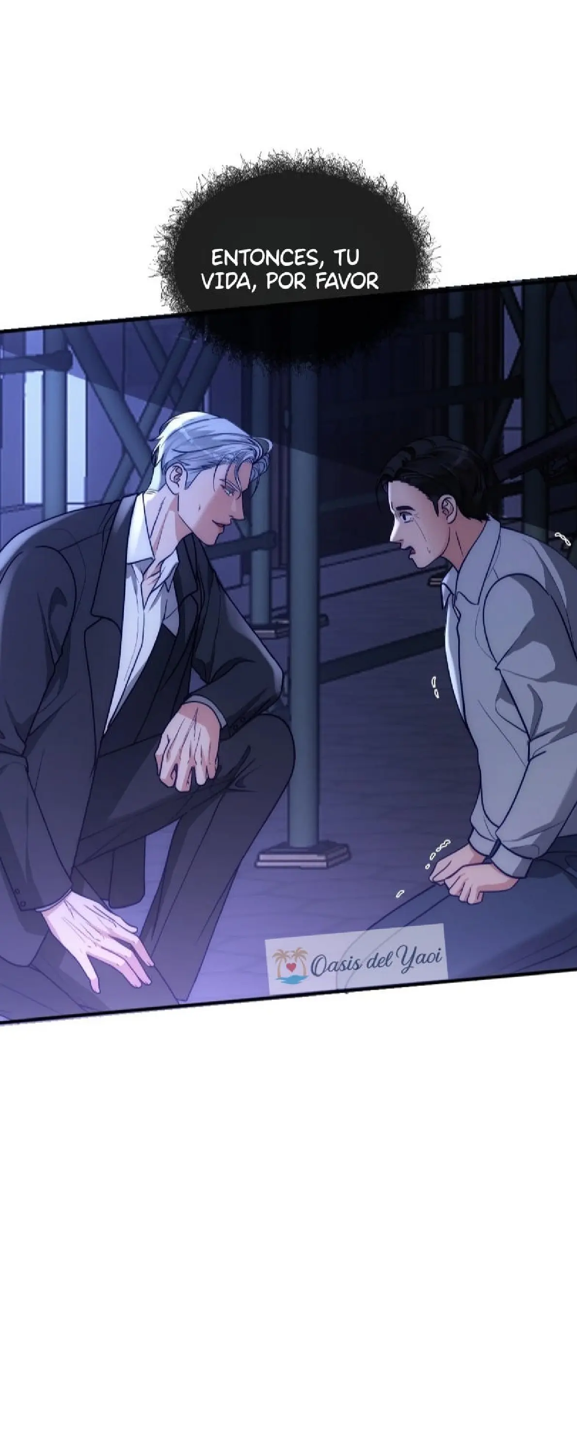 Black Black Heart Capitulo 4 página 30