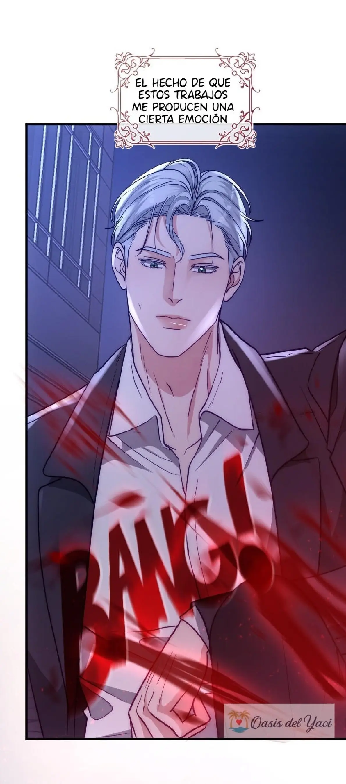 Black Black Heart Capitulo 4 página 31