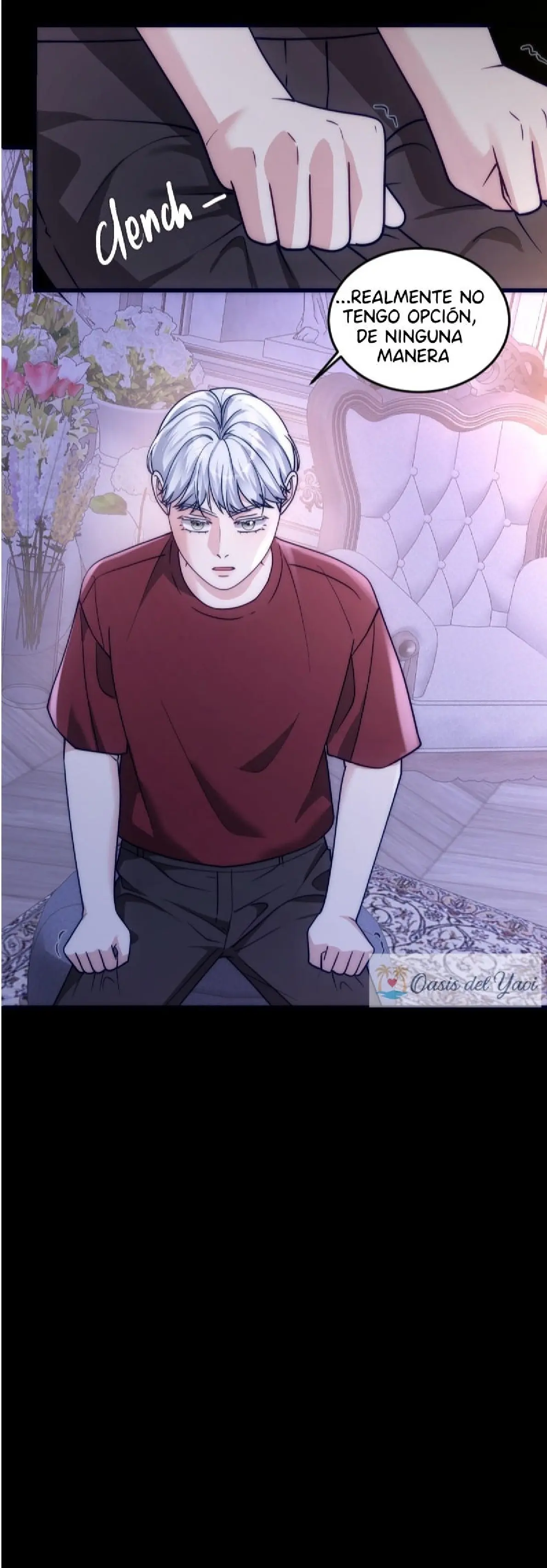 Black Black Heart Capitulo 4 página 9