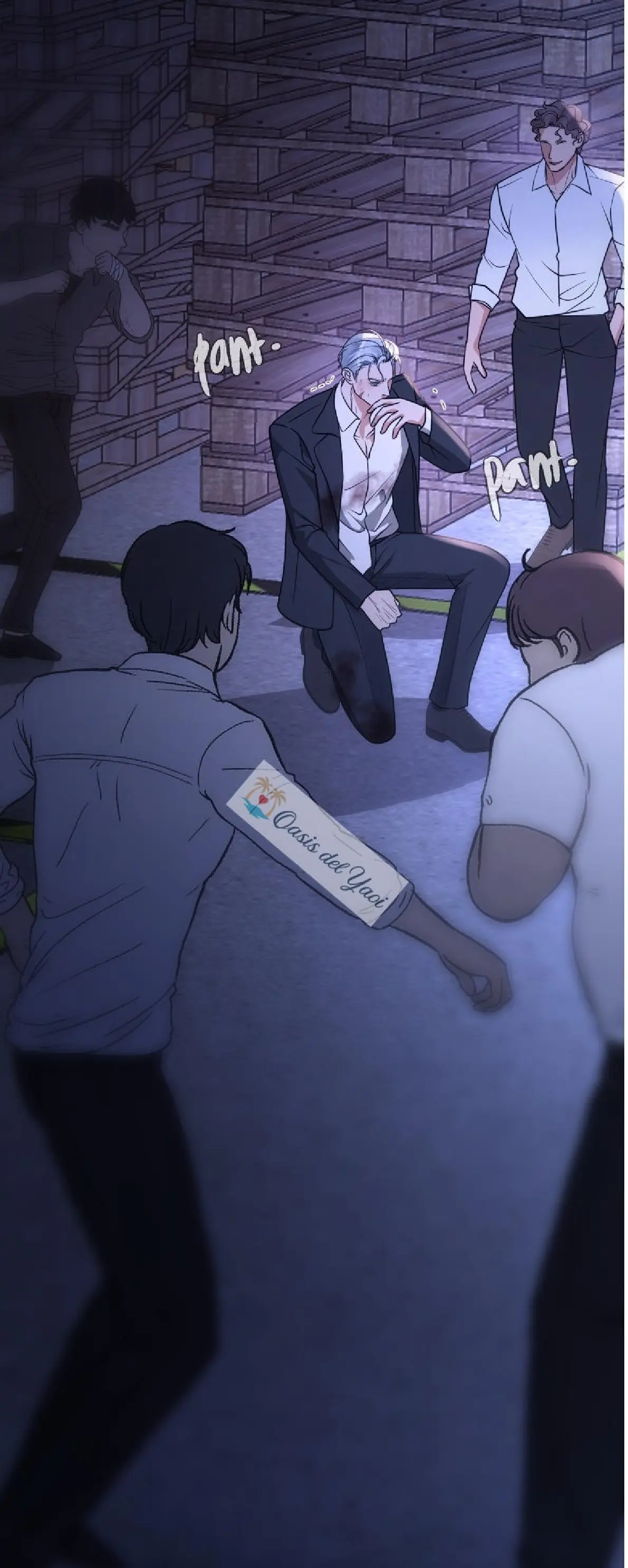 Black Black Heart Capitulo 5 página 15