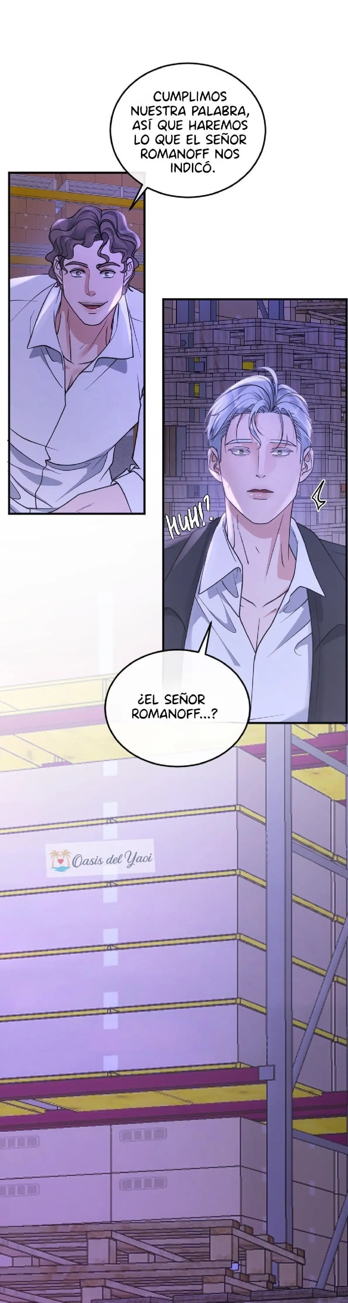 Black Black Heart Capitulo 5 página 18