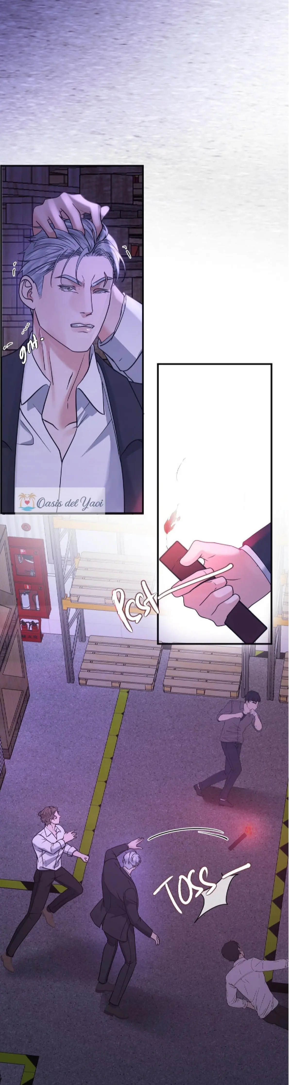 Black Black Heart Capitulo 5 página 20