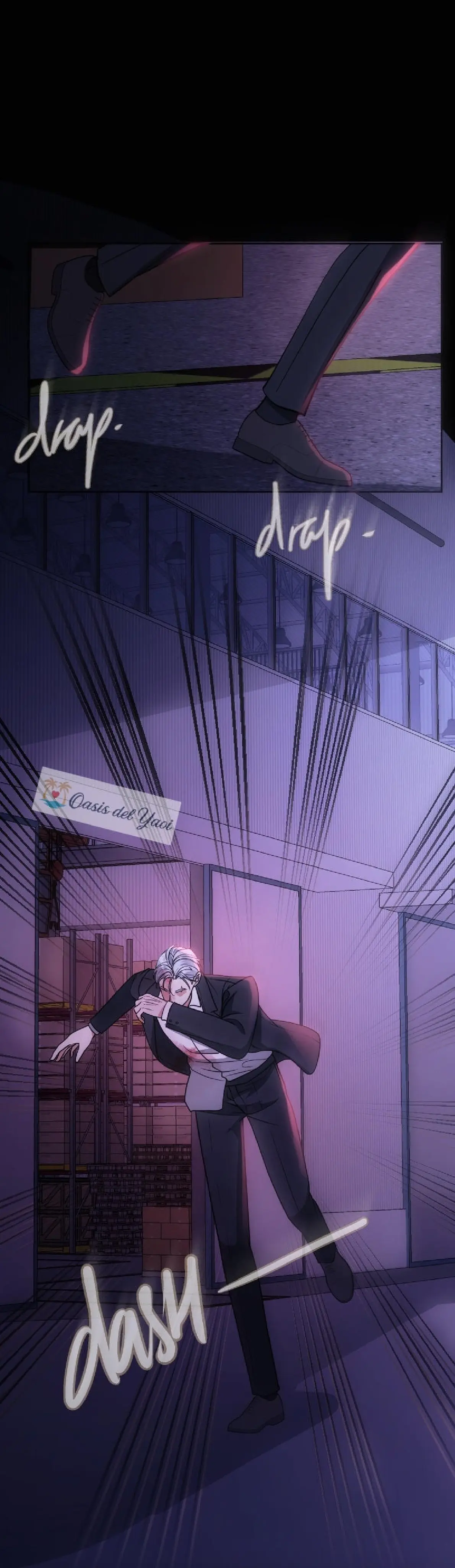 Black Black Heart Capitulo 5 página 23