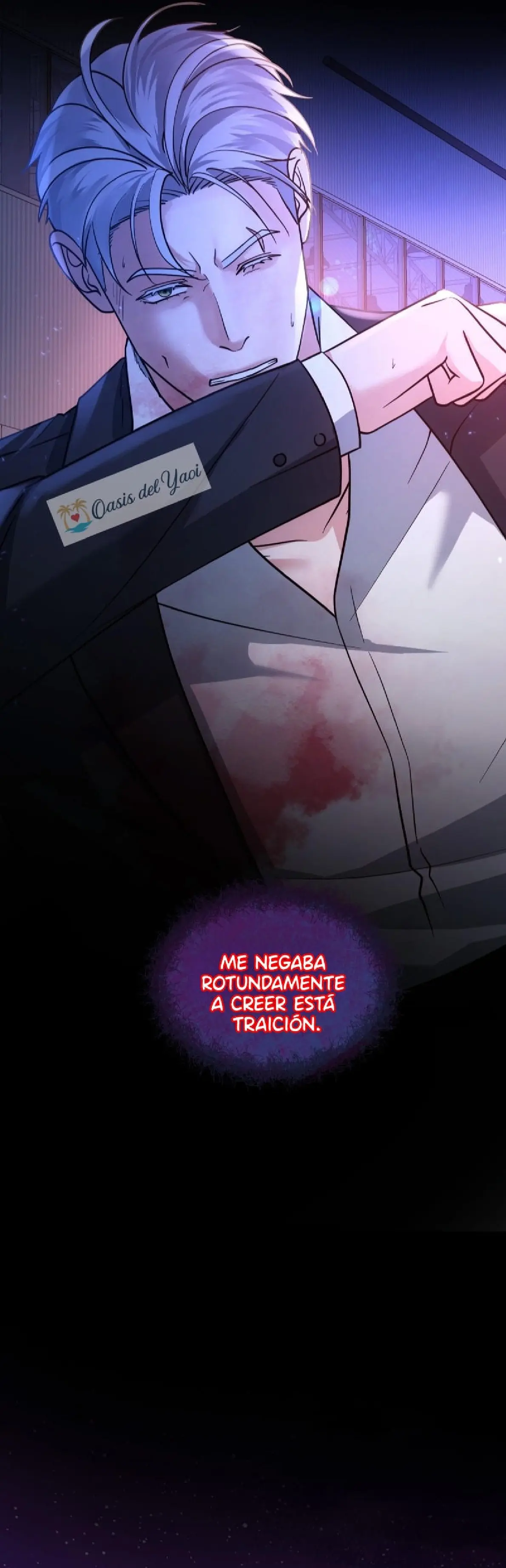 Black Black Heart Capitulo 5 página 24