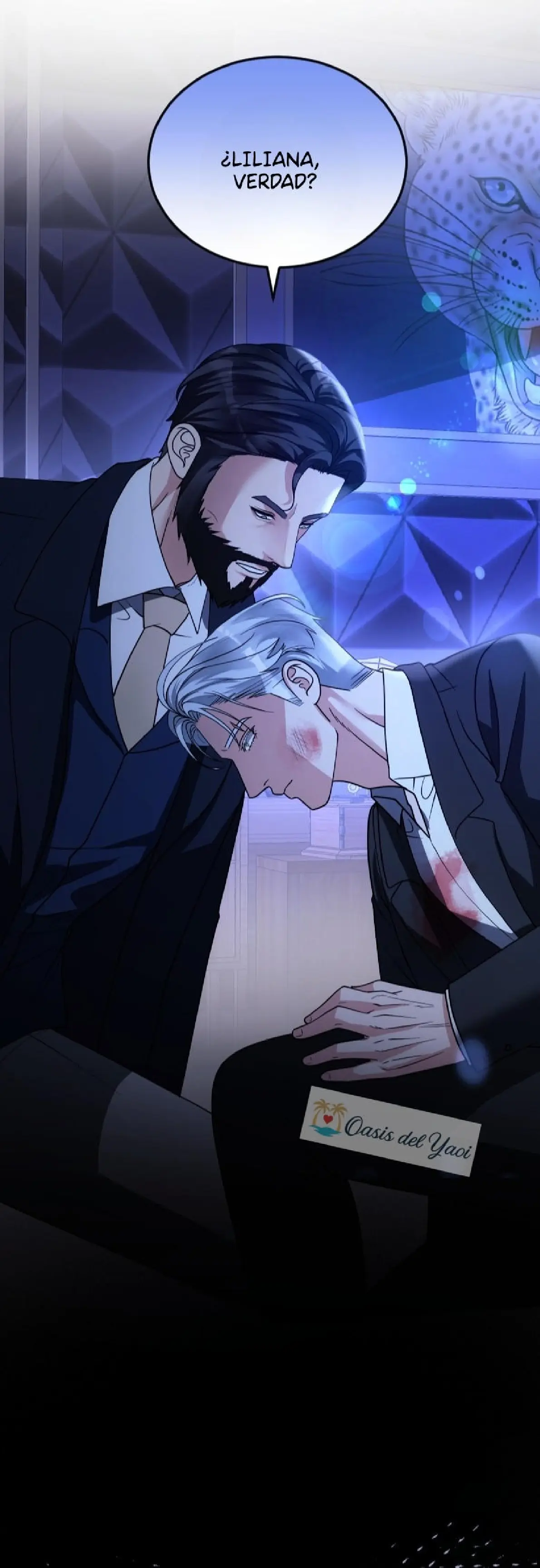 Black Black Heart Capitulo 5 página 31