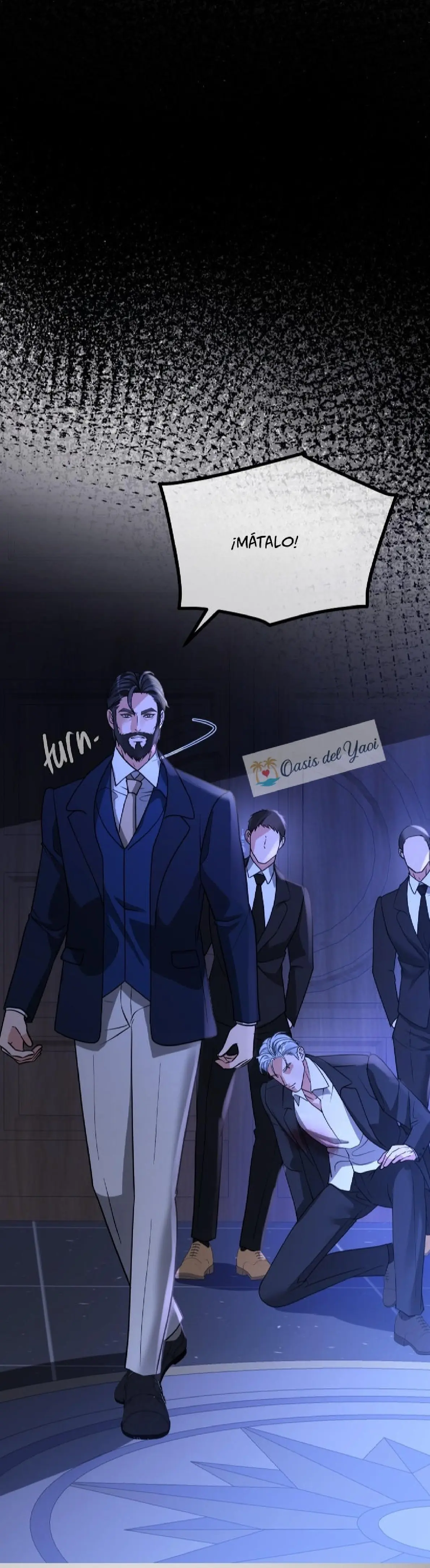 Black Black Heart Capitulo 5 página 36